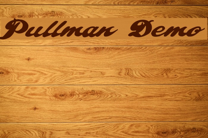 Pullman Demo Font examples