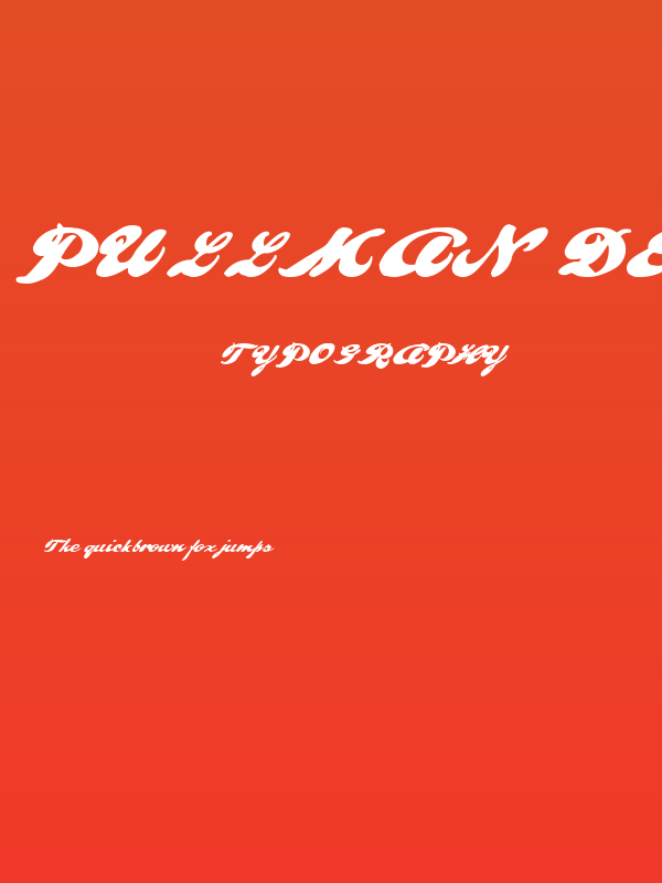 Pullman  Demo Poster