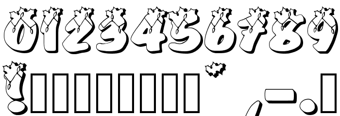Pullstar-Holinight Font OTHER CHARS