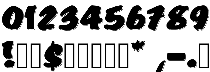 Pullstar Font OTHER CHARS