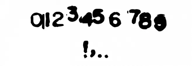 Pulp Dance Schriftart Anderer Schreiben