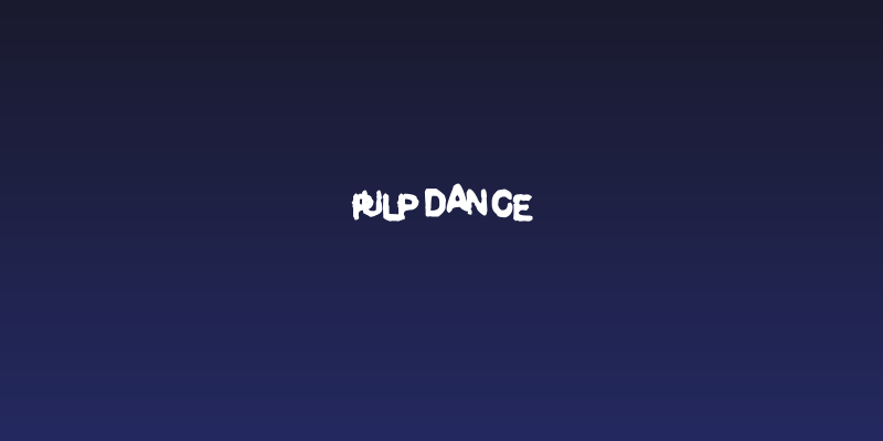 Pulp Dance Social Header