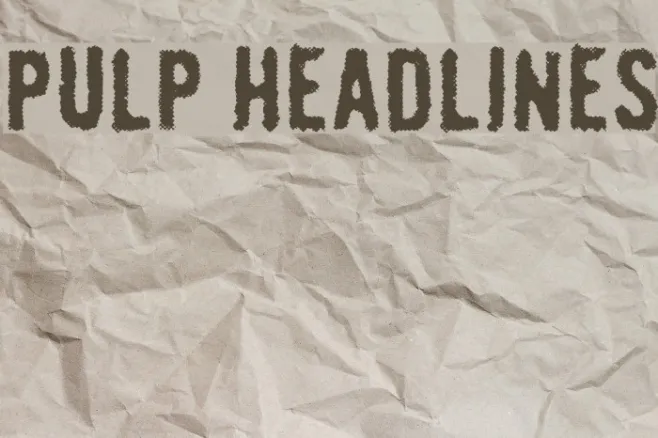 Pulp Headlines Example 3