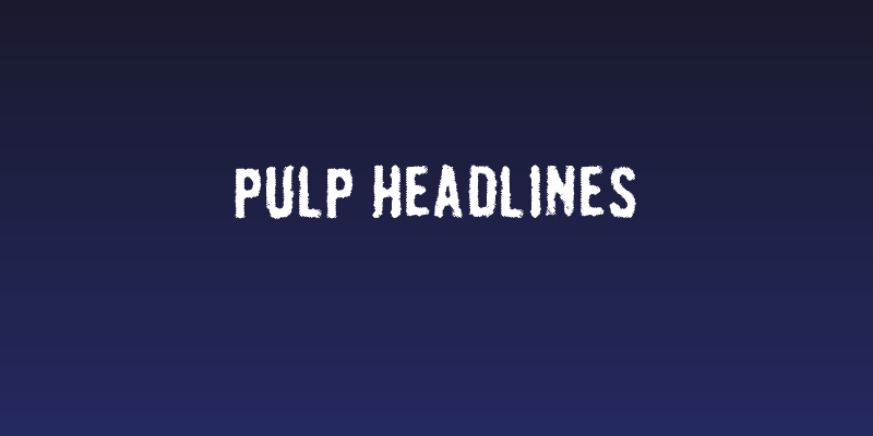 Pulp Headlines Social Header