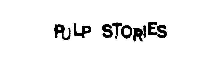 Pulp Stories  免费字体下载