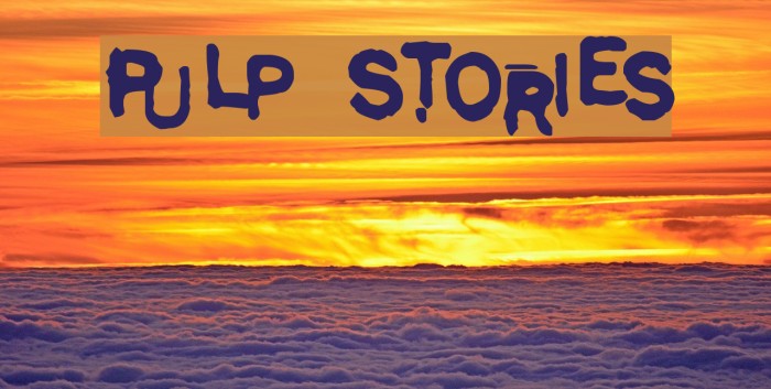 Pulp Stories Example 1