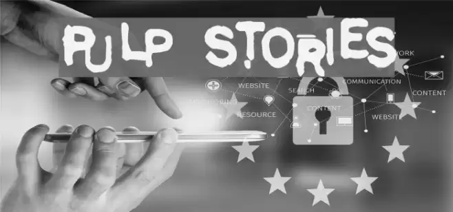 Pulp Stories Font examples