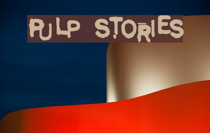 Pulp Stories Example 3