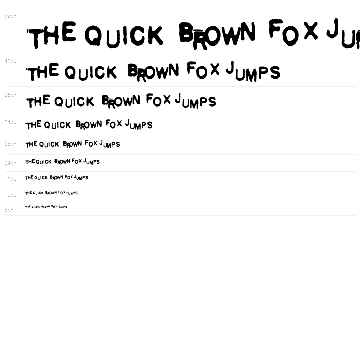 Pulp Stories Waterfall