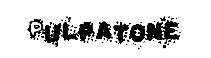 Pulpatone  免费字体下载