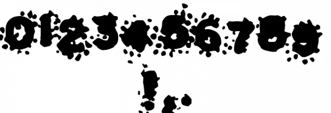 Pulpatone Font OTHER CHARS