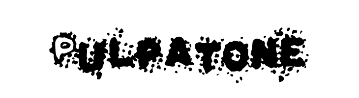 Pulpatone Font