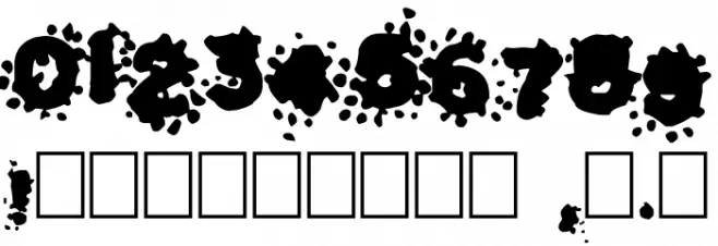 Pulpatone Font OTHER CHARS