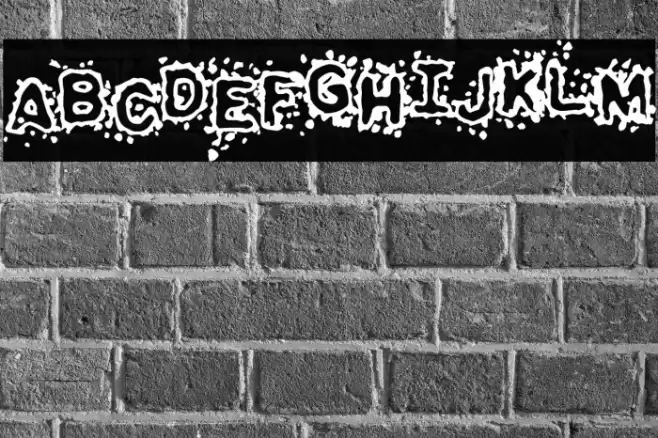 Pulpatone Font examples