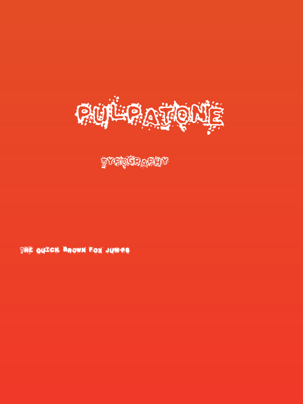 Pulpatone Poster