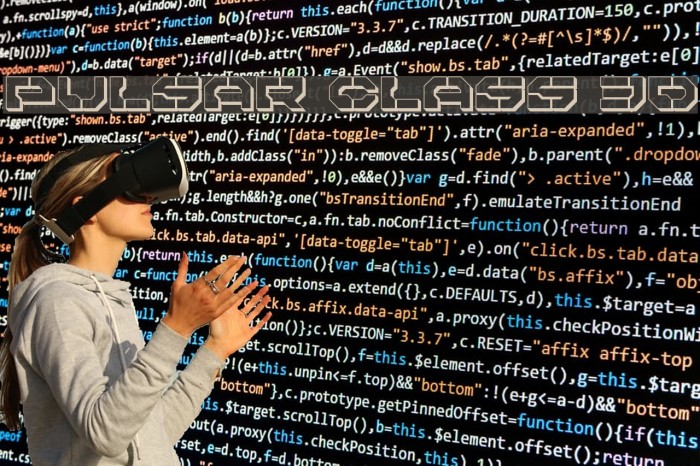 Pulsar Class 3D Example 3