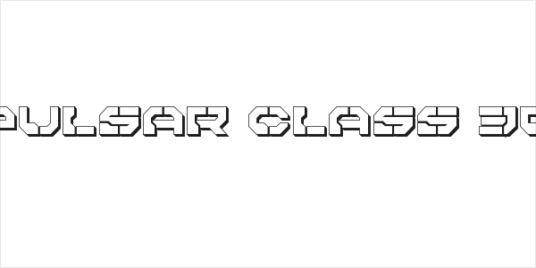 Pulsar Class 3D Logo