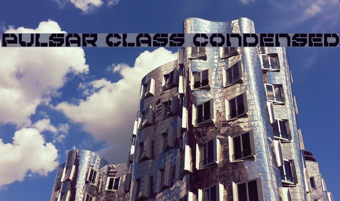 Pulsar Class Condensed Example 1
