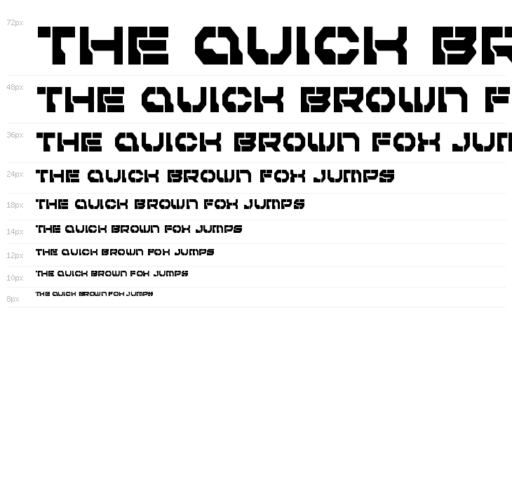 Pulsar Class Condensed Waterfall