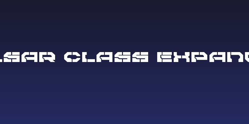 Pulsar Class Expanded Social Header