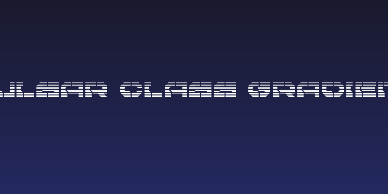 Pulsar Class Gradient Social Header