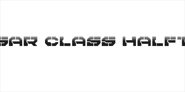 Pulsar Class Halftone Logo