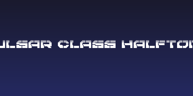 Pulsar Class Halftone Social Header