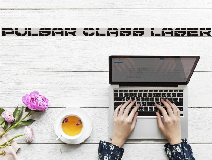 Pulsar Class Laser Example 3