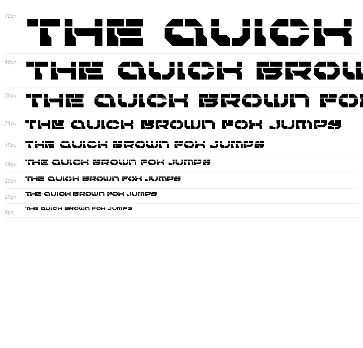 Pulsar Class Laser Waterfall