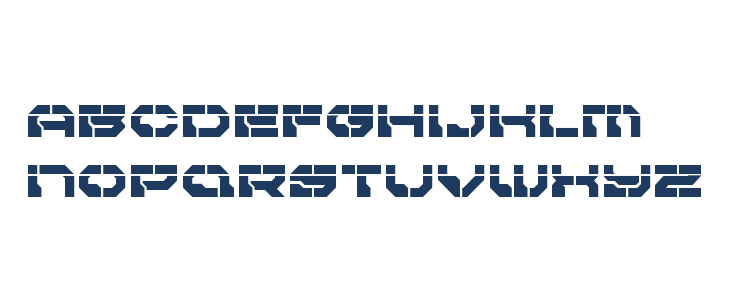 Pulsar Class Laser Lowercase