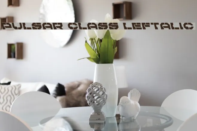 Pulsar Class Leftalic Example 2