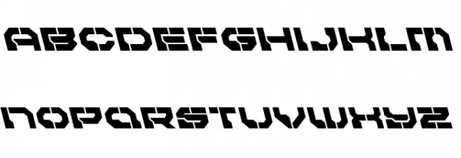 Pulsar Class Leftalic 字体 小写