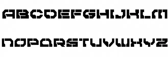 Pulsar Class Semi-Condensed Polices MAJUSCULES
