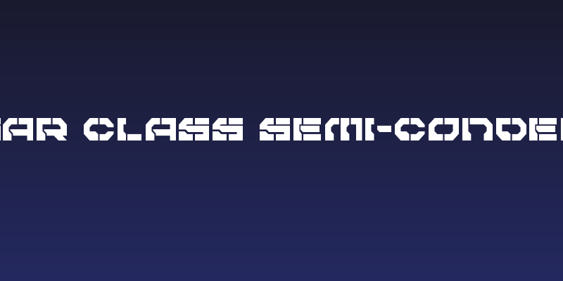 Pulsar Class Semi-Condensed Social Header