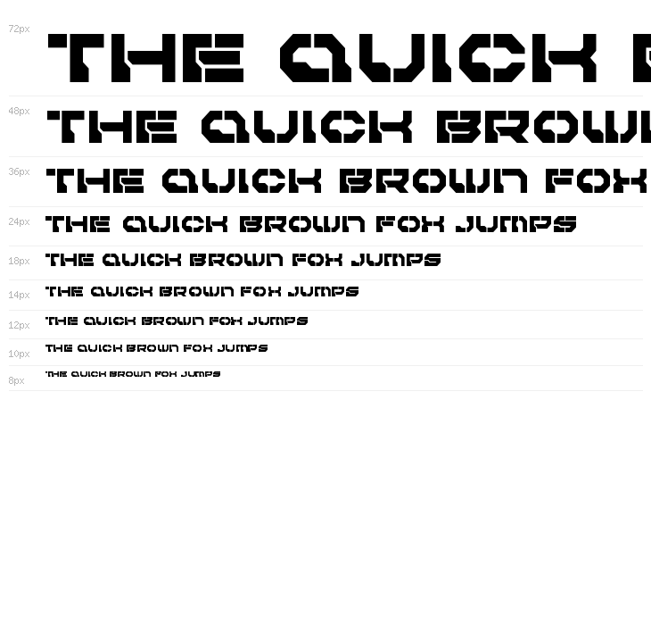 Pulsar Class Semi-Condensed Waterfall