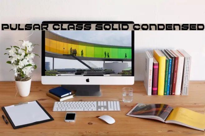 Pulsar Class Solid Condensed Example 2