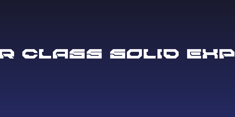 Pulsar Class Solid Expanded Social Header