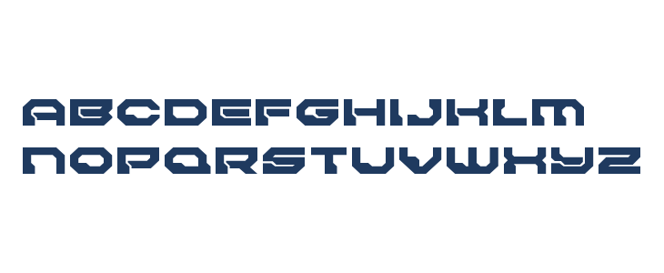 Pulsar Class Solid Expanded Lowercase