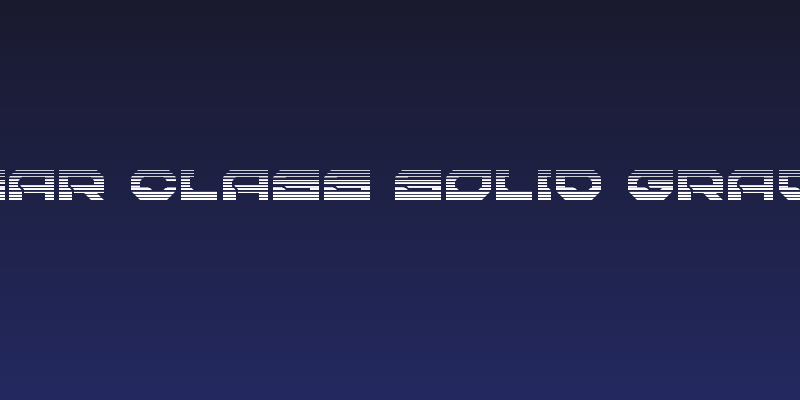 Pulsar Class Solid Gradient Social Header