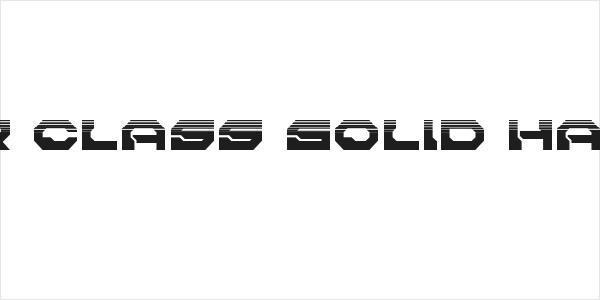 Pulsar Class Solid Halftone Logo