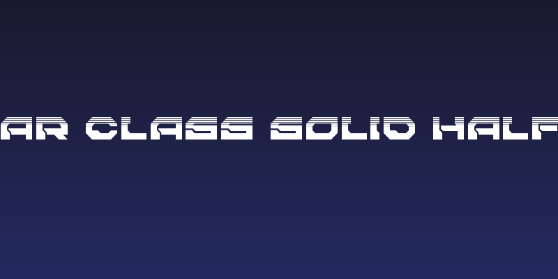 Pulsar Class Solid Halftone Social Header