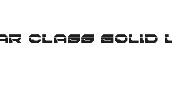Pulsar Class Solid Laser Logo