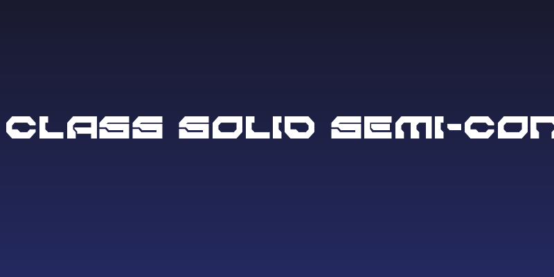 Pulsar Class Solid Semi-Condensed Social Header