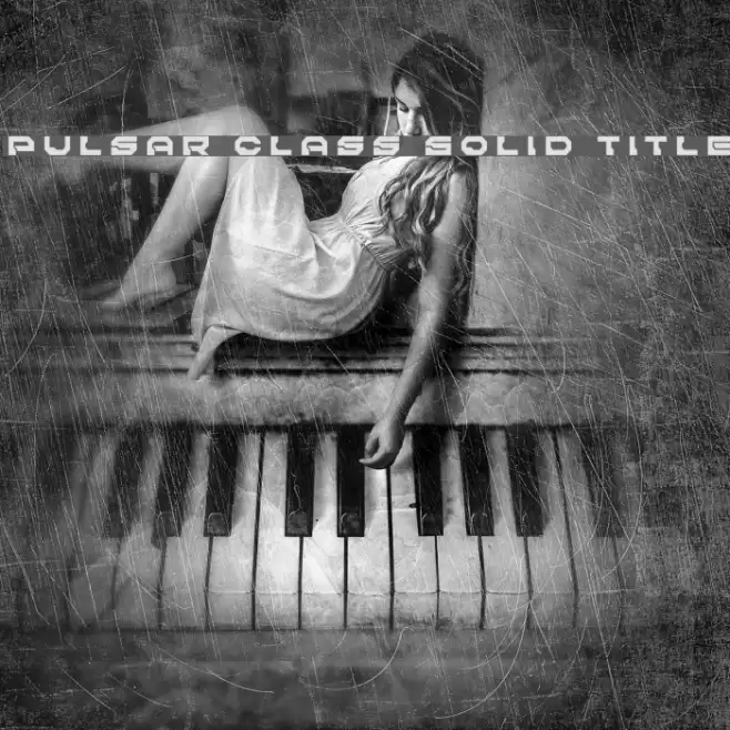 Pulsar Class Solid Title Font examples