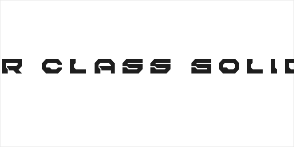 Pulsar Class Solid Title Logo