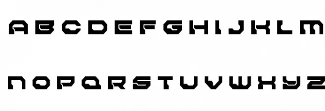 Pulsar Class Solid Title फ़ॉन्ट लोअरकेस