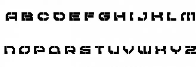 Pulsar Class Title Шрифта ВЕРХНИЙ