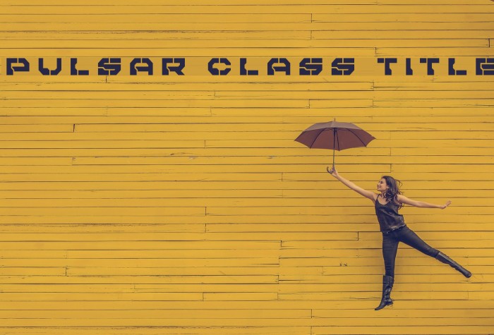 Pulsar Class Title Example 3