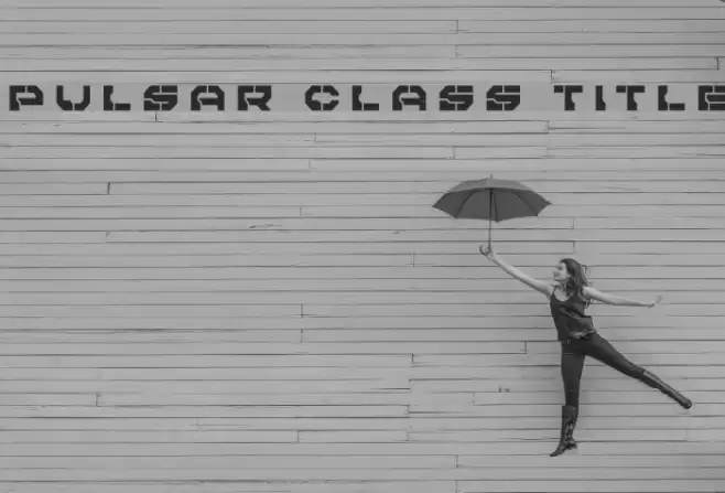 Pulsar Class Title Font examples