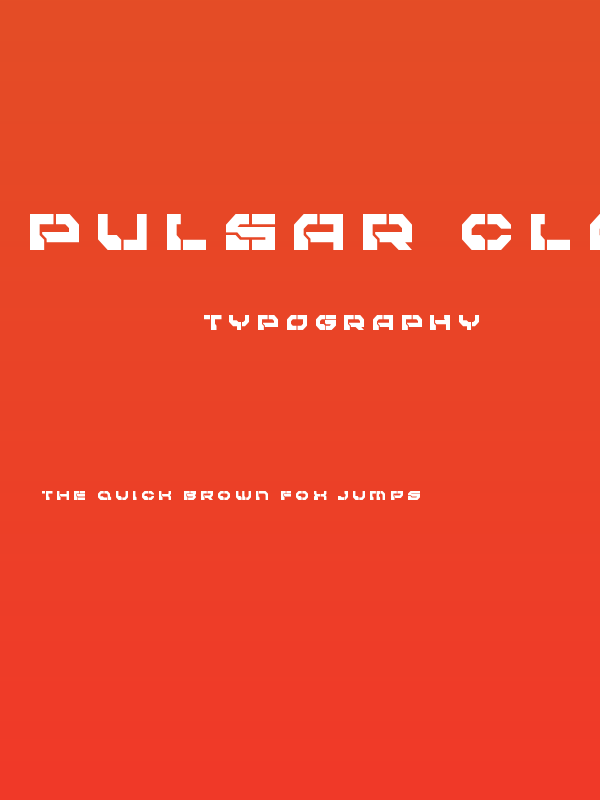 Pulsar Class Title Poster